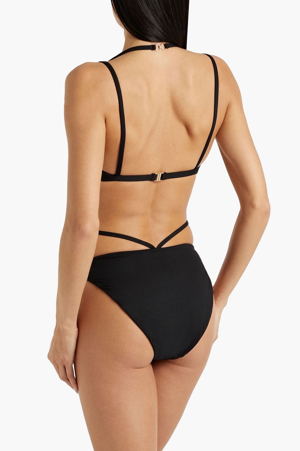 SIMKHAI Tora triangle bikini top