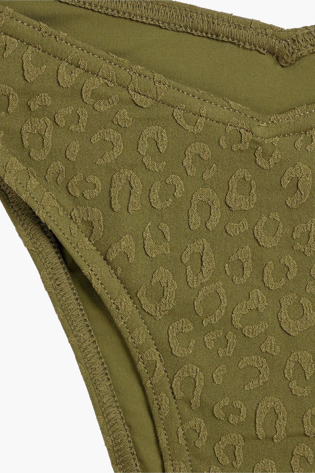 ZIMMERMANN Separates Sculpt tief sitzendes Bikini-Höschen aus Stretch-Jacquard