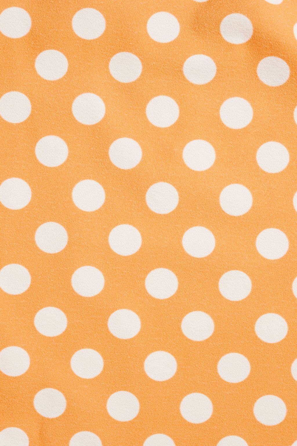 LISA MARIE FERNANDEZ Amber polka-dot stretch-crepe halterneck swimsuit