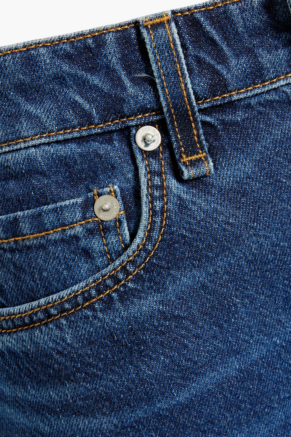 RAG & BONE DRE FRAYED DENIM SHORTS 3074457345634641639