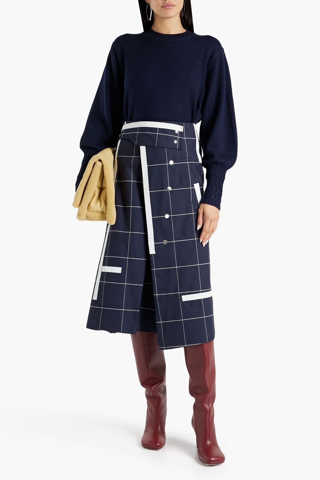 PROENZA SCHOULER Merino wool sweater