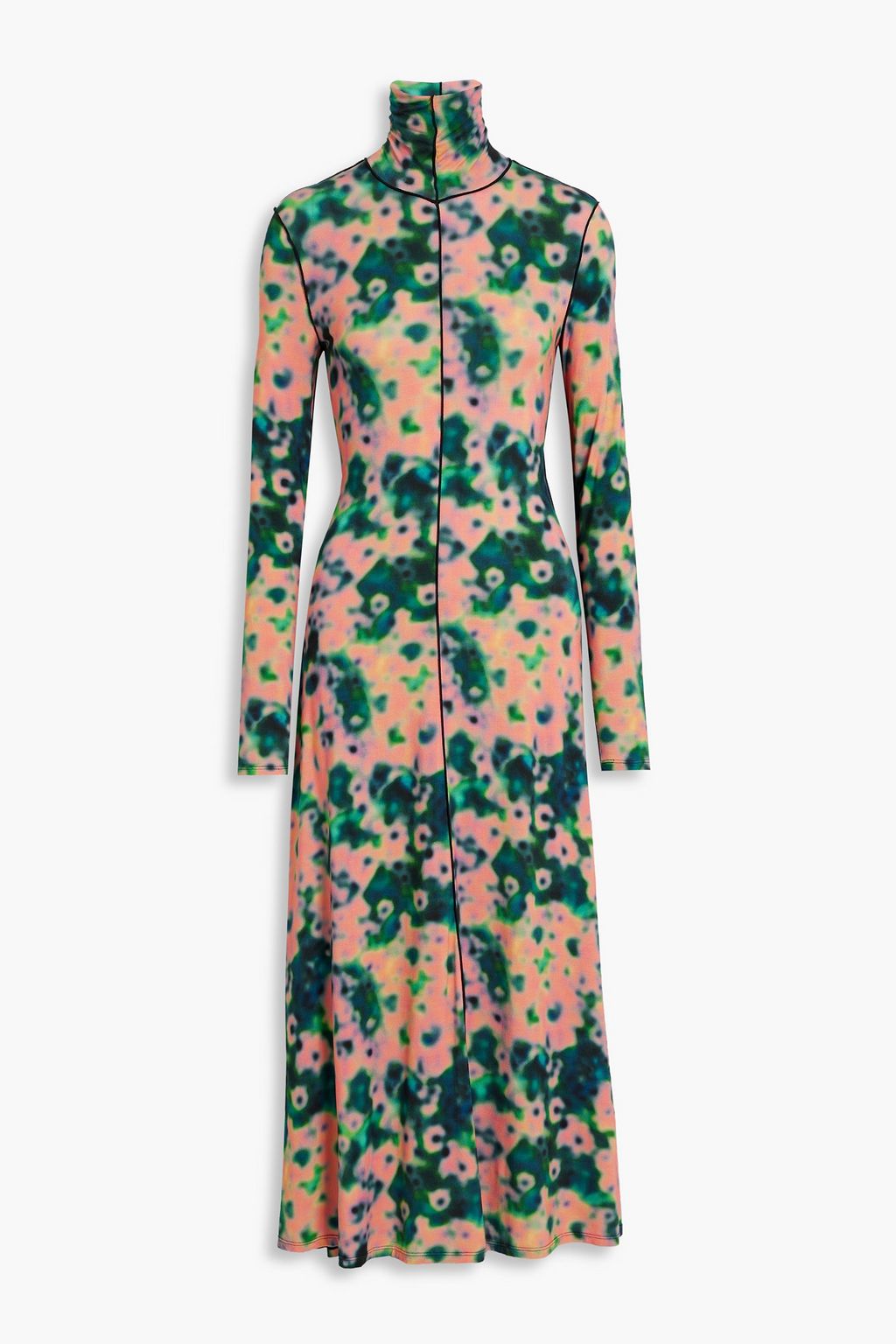 Turtleneck best sale jersey dress