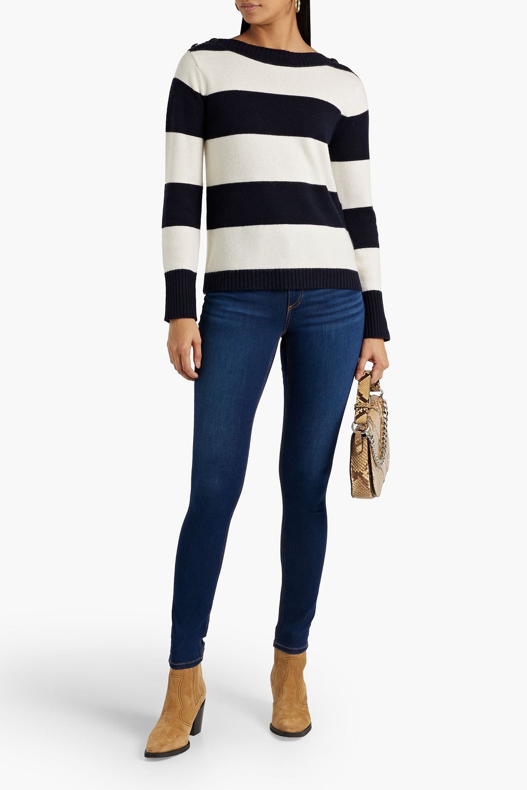 RAG & BONE Cate mid-rise skinny jeans