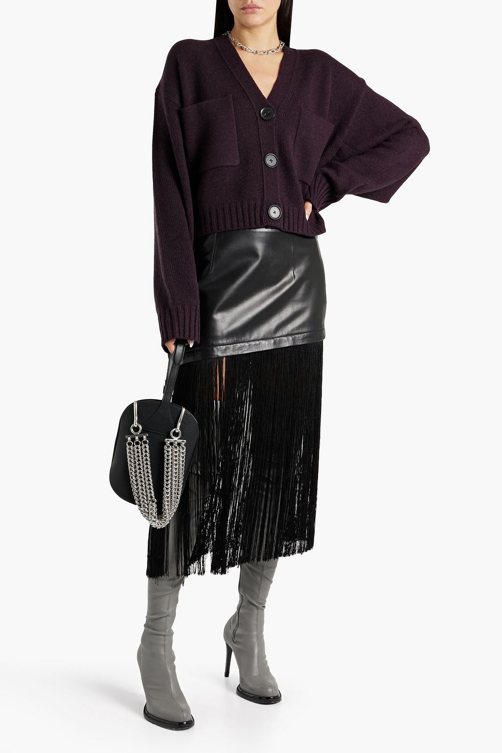 PROENZA SCHOULER Cashmere-blend cardigan