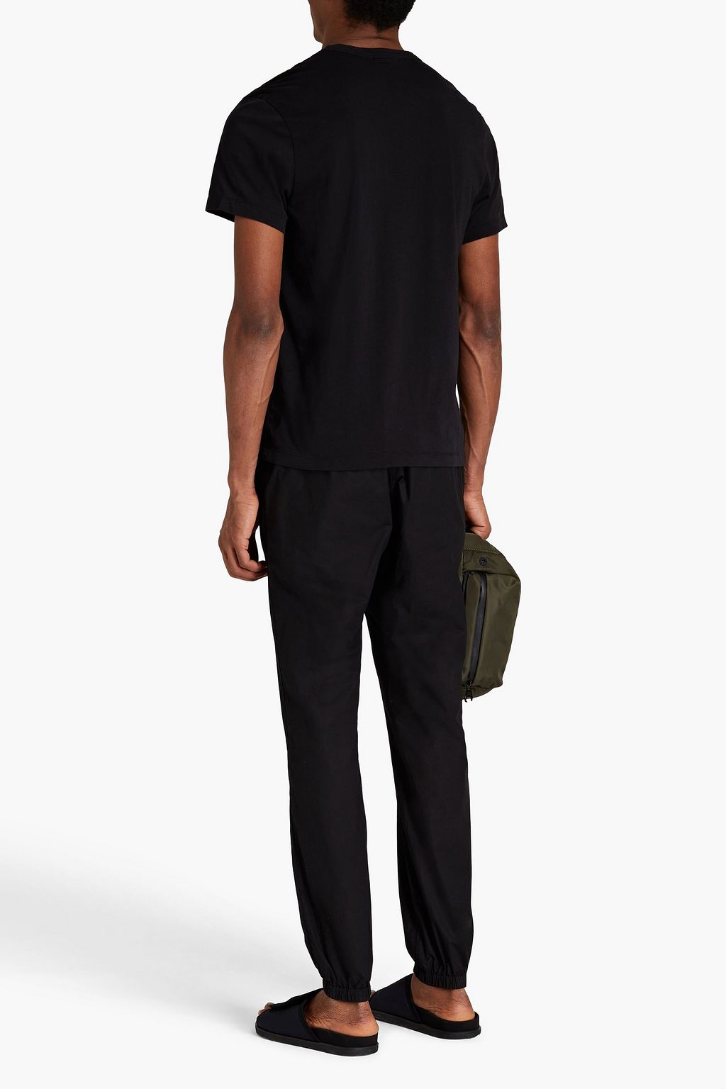 JAMES PERSE Cotton-jersey T-shirt