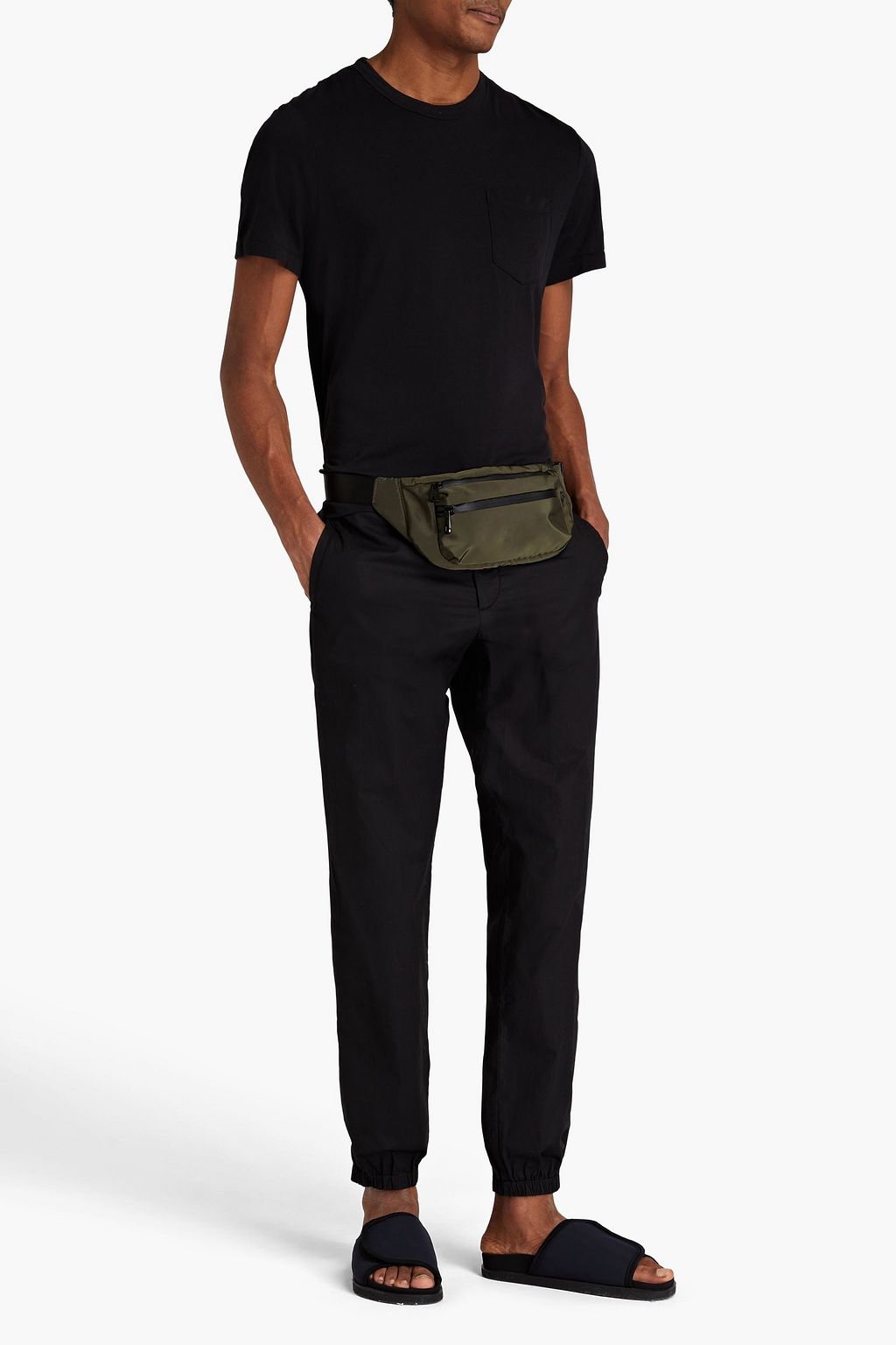 JAMES PERSE Cotton-jersey T-shirt