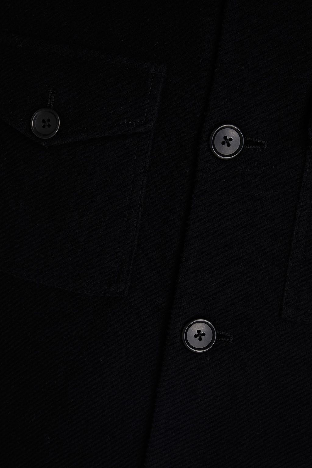 JAMES PERSE Cotton-drill jacket