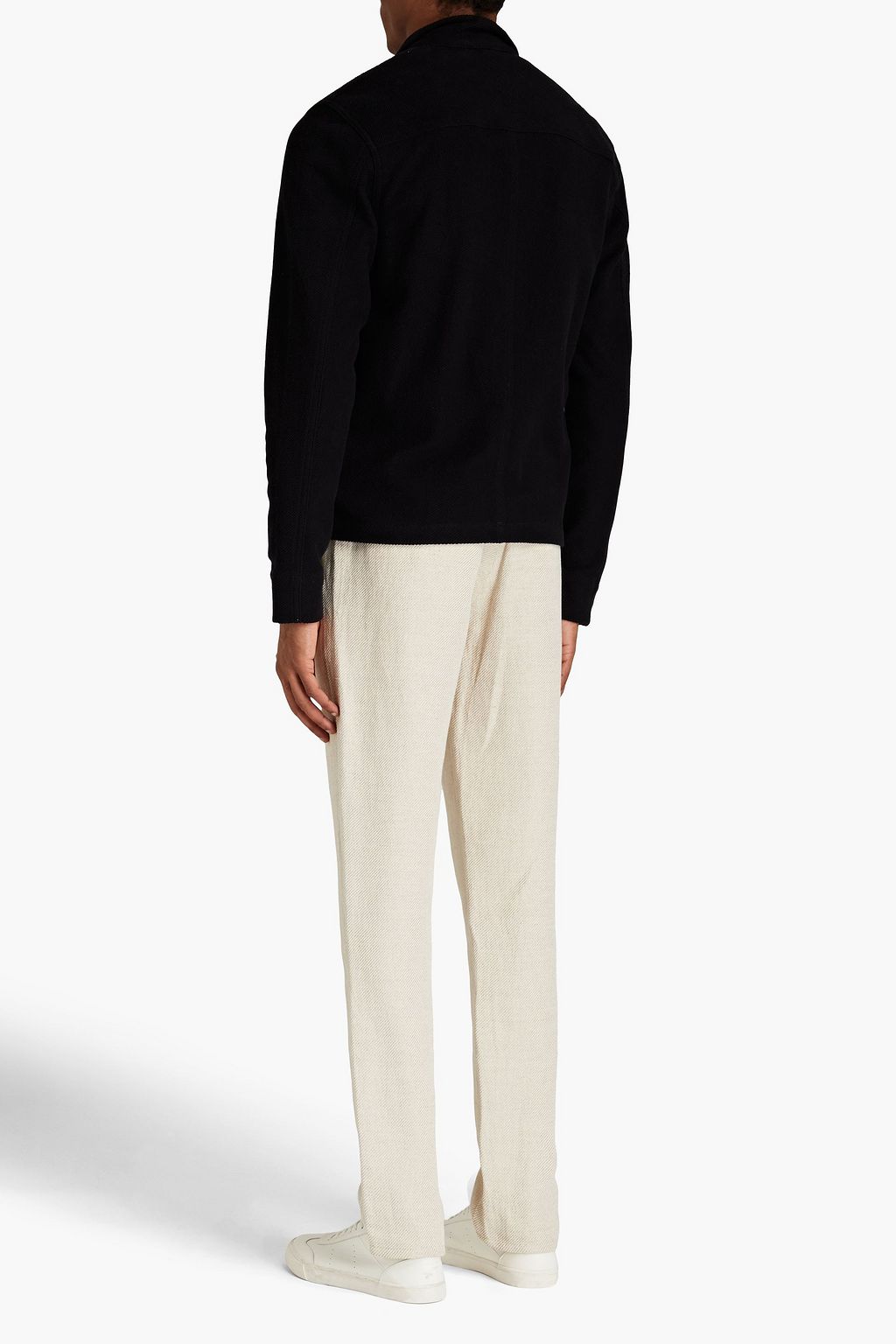 JAMES PERSE Cotton-drill jacket