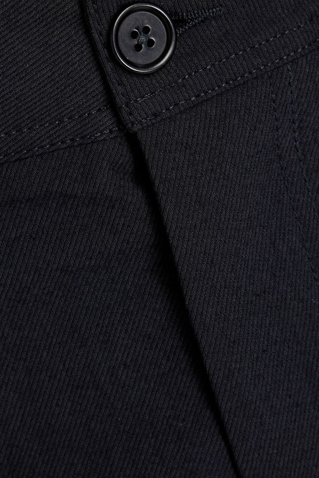JAMES PERSE Aviator slim-fit cotton-blend twill pants