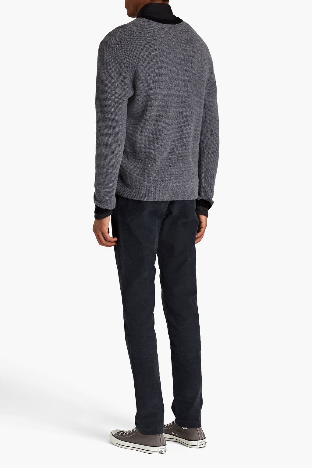 JAMES PERSE Slim-fit stretch-cotton corduroy pants