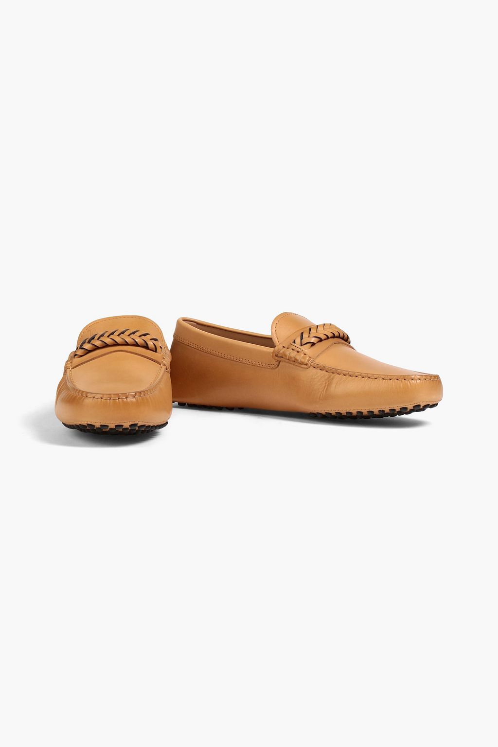 TOD'S Gommino leather driving shoes