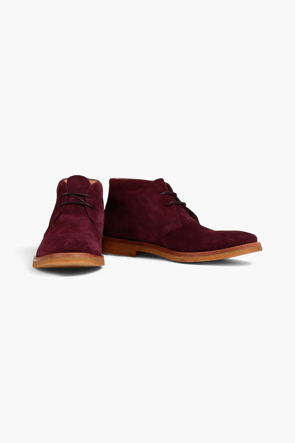 TOD'S Suede chukka boots