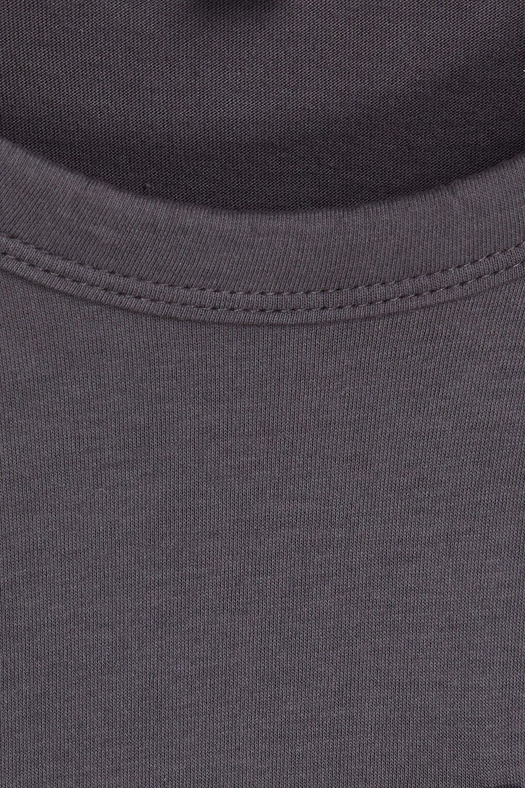 JAMES PERSE Cotton-jersey T-shirt