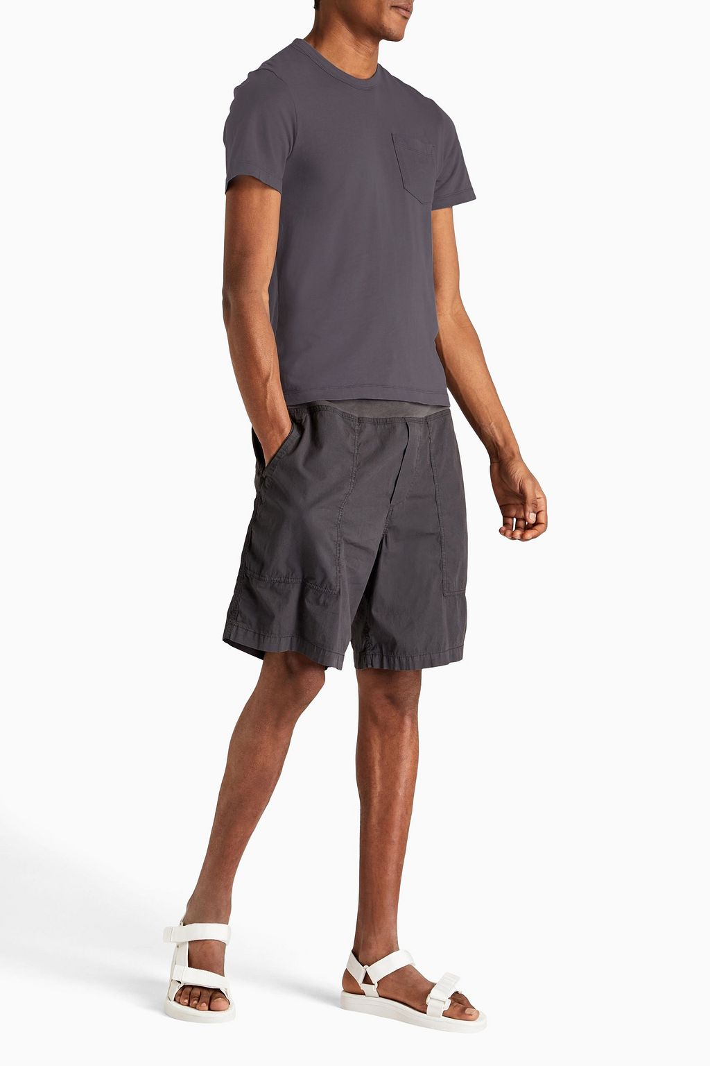 JAMES PERSE Cotton-jersey T-shirt