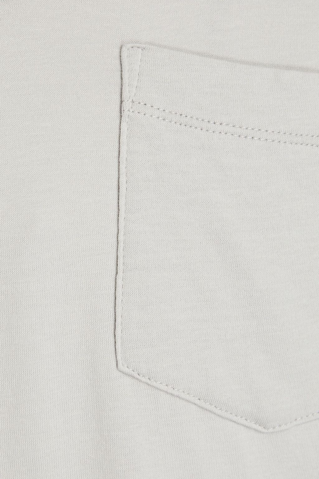 JAMES PERSE Cotton-jersey Henley T-shirt