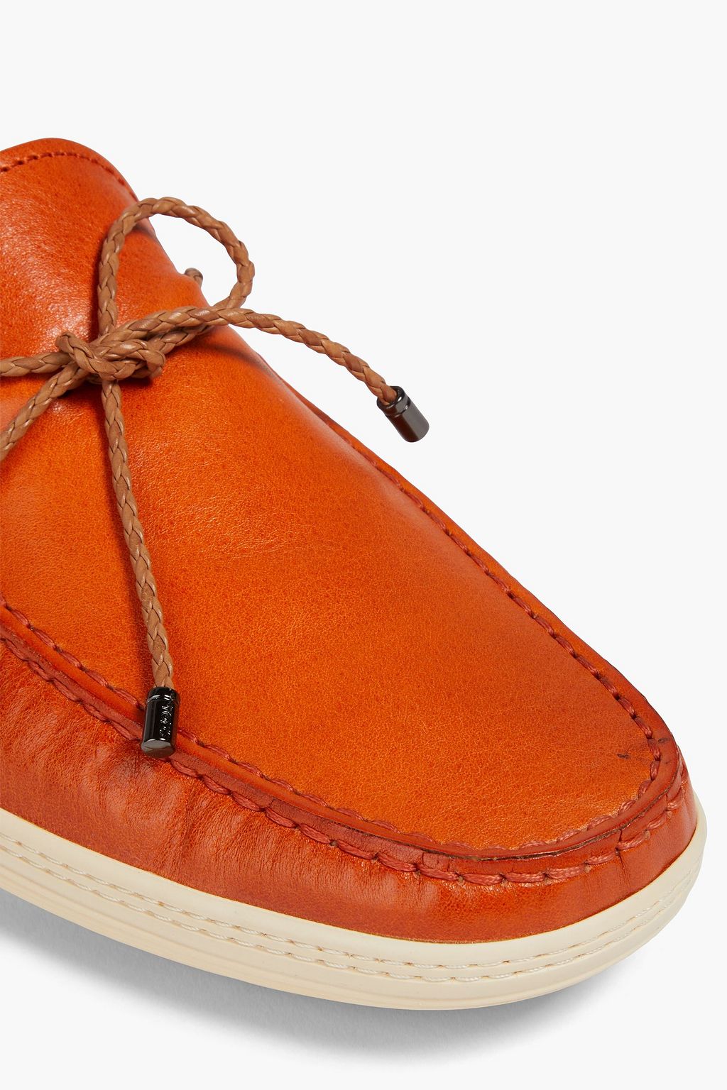TOD'S Leather driving shoes