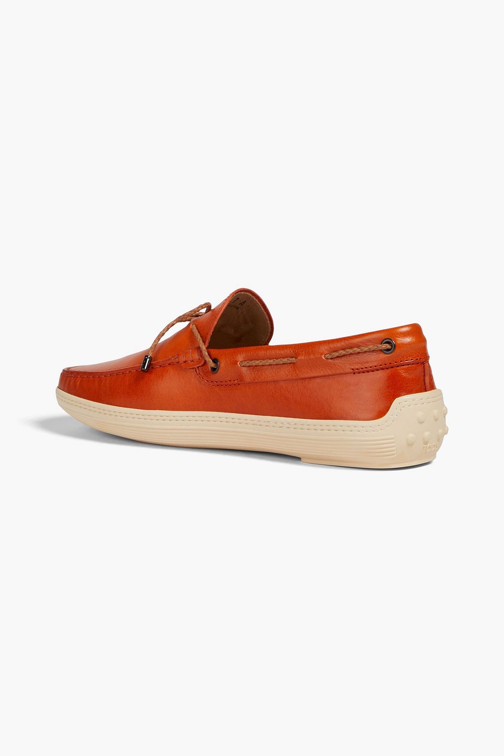 TOD'S Leather driving shoes