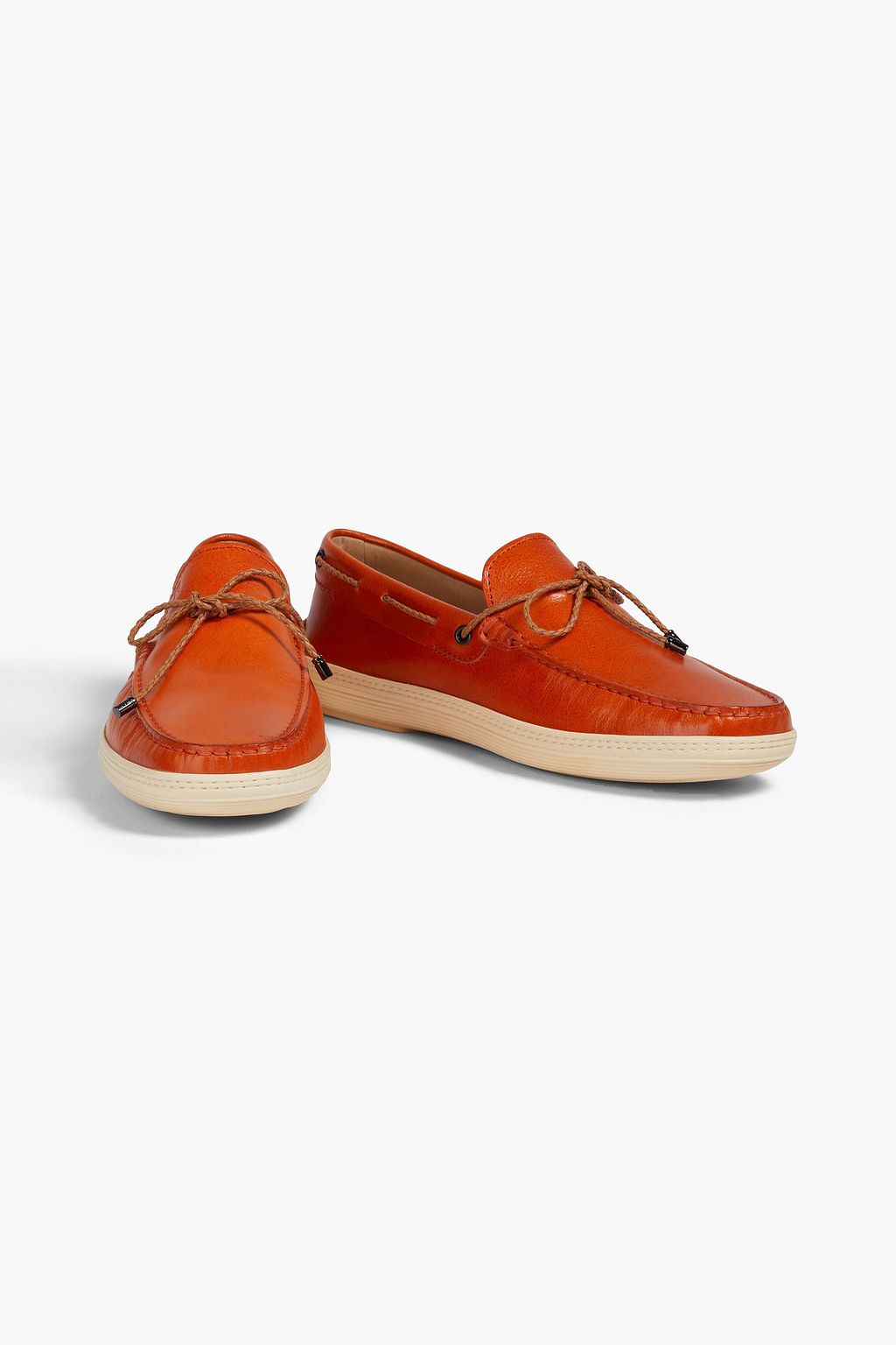 TOD'S Leather driving shoes