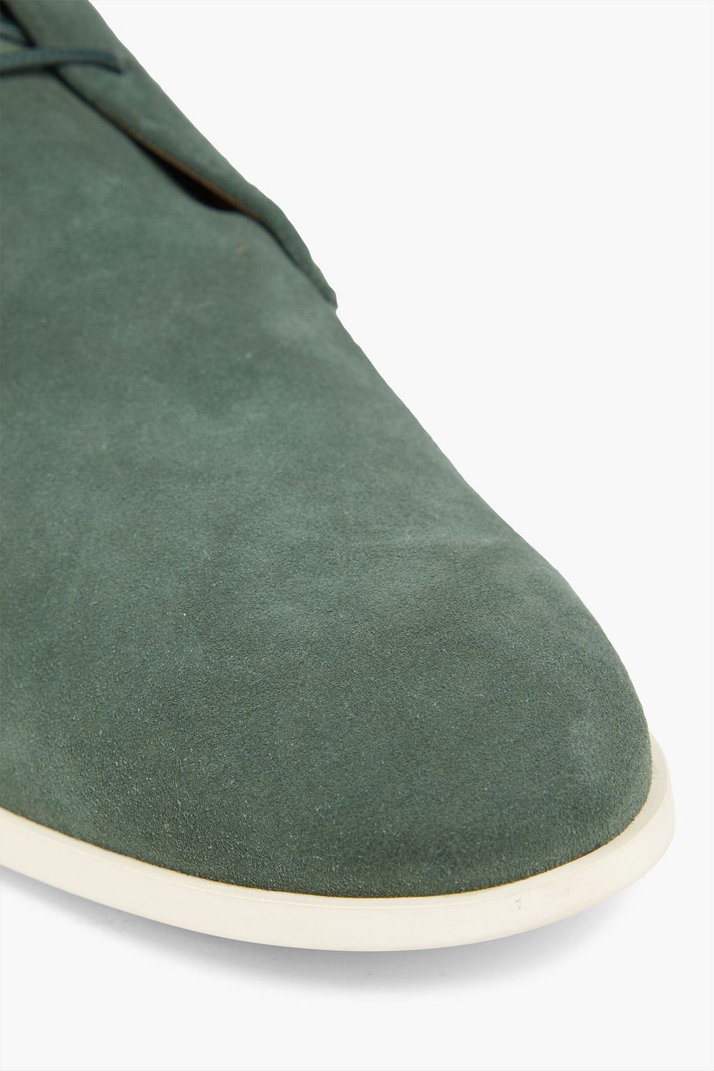 TOD'S Suede desert boots