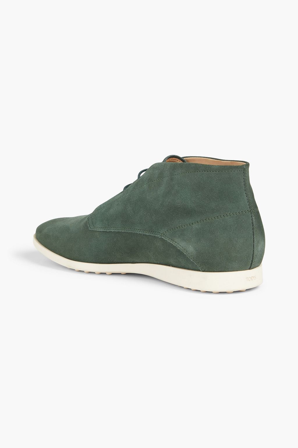 TOD'S Suede desert boots