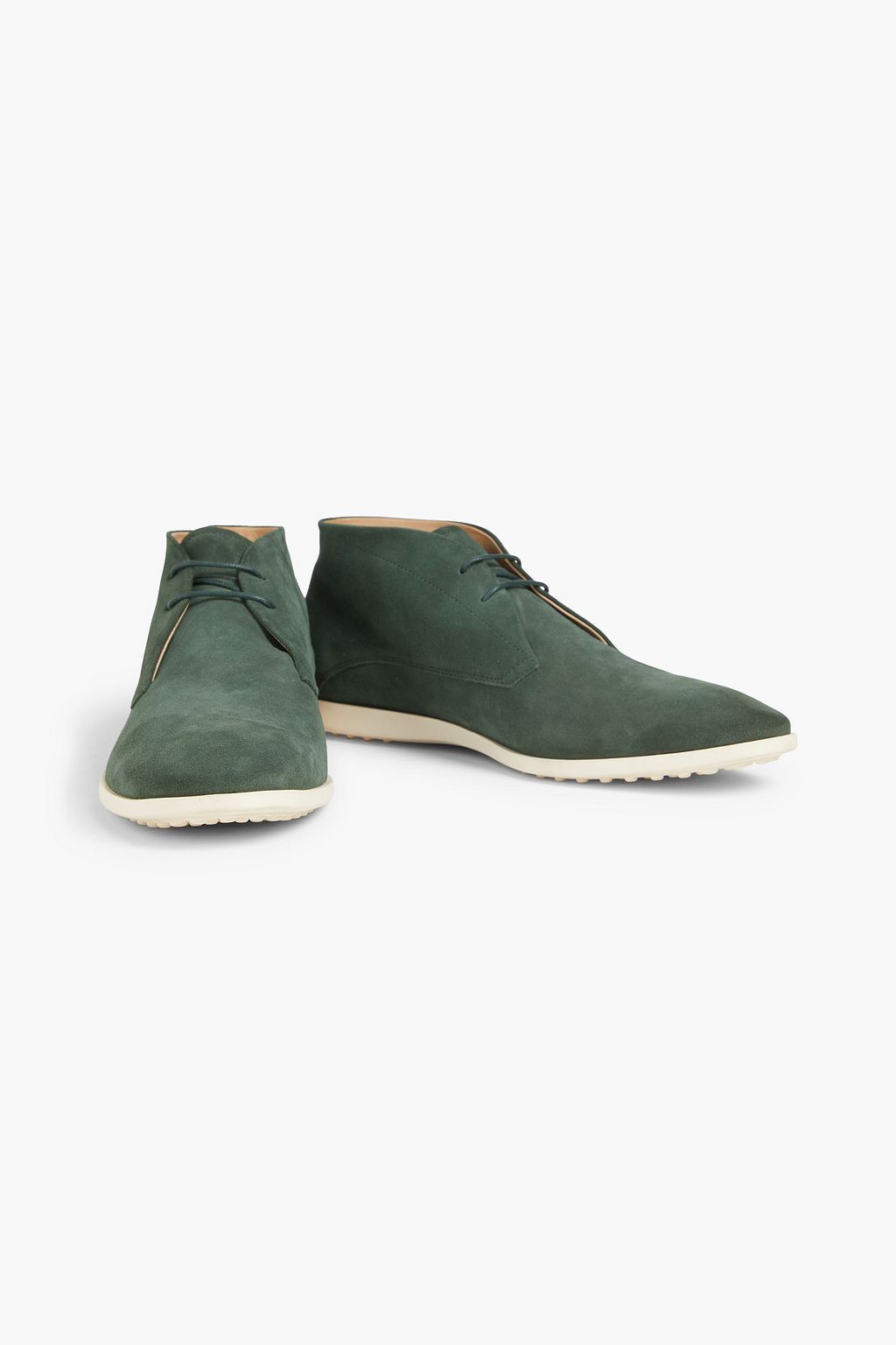 TOD'S Suede desert boots
