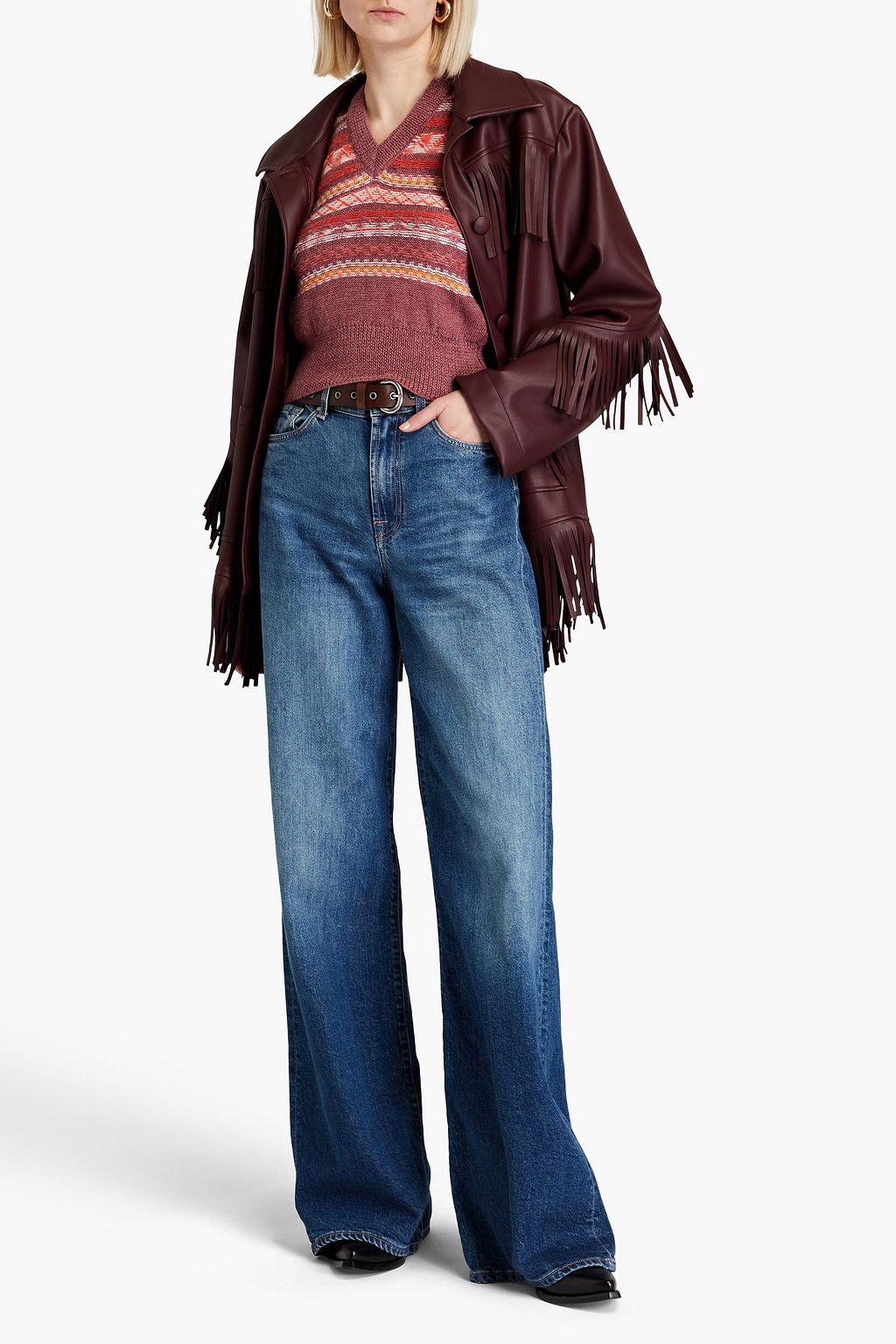 ANTIK BATIK 인타르시아 알파카 베스트