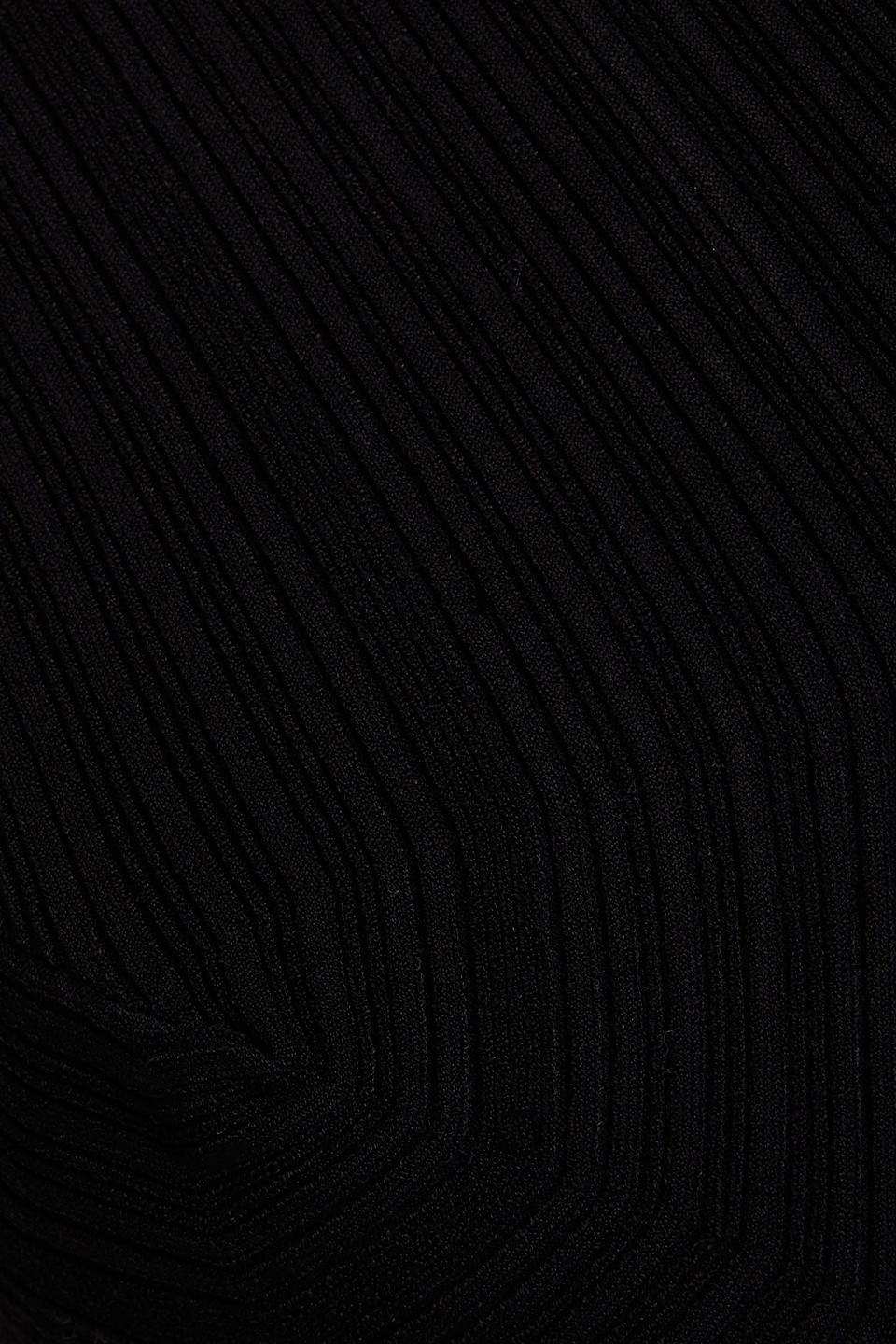 Herve Leger Cutout Bandage Midi Dress In Black