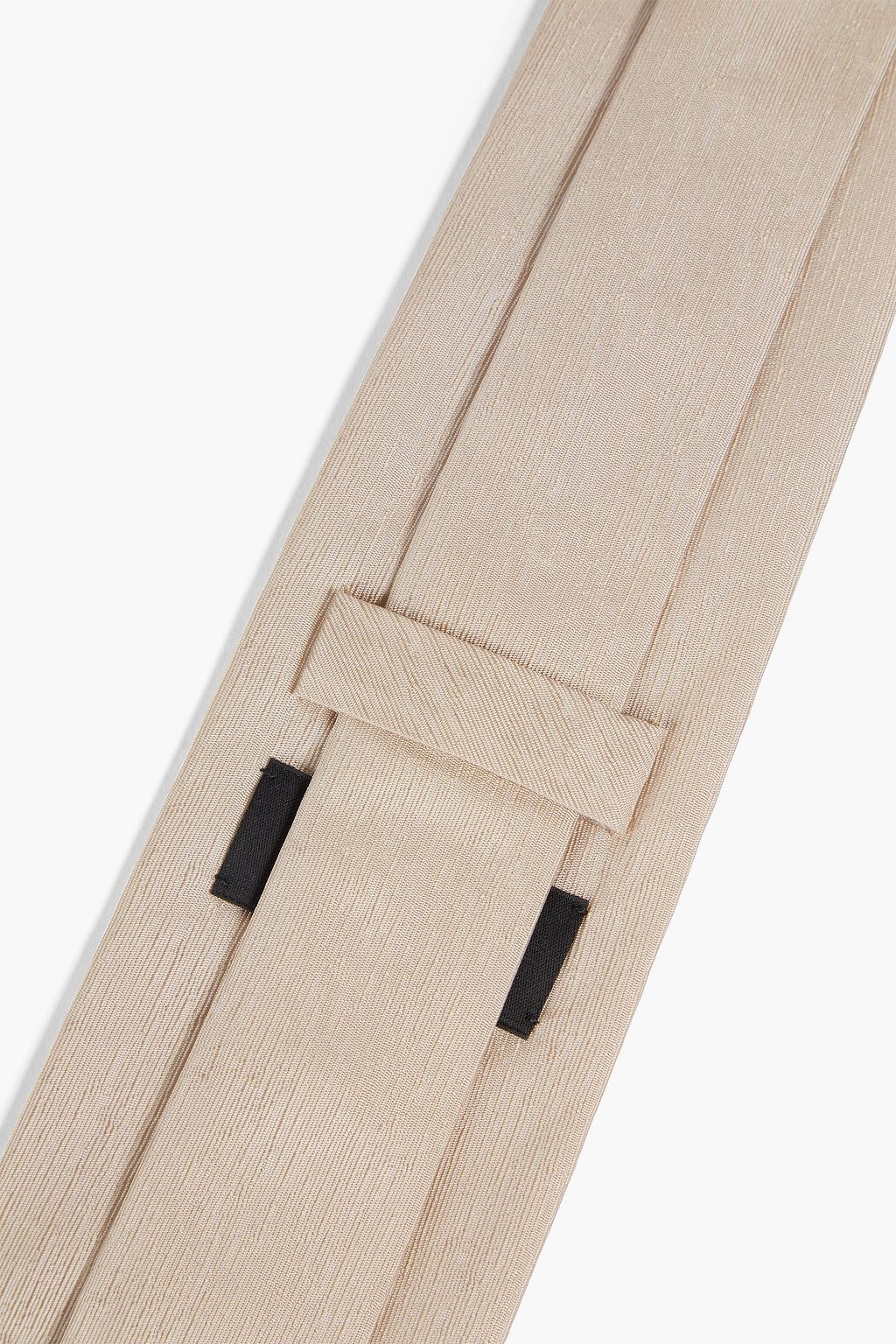 DUNHILL Mulberry silk-jacquard tie