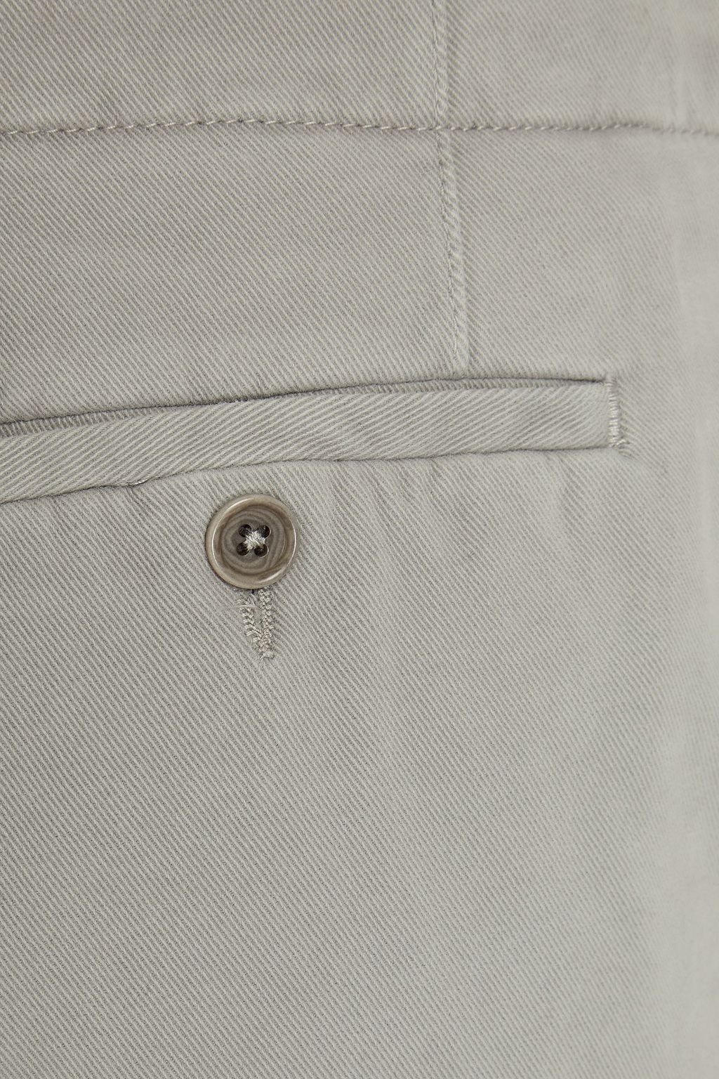 JAMES PERSE Cotton-blend twill chinos