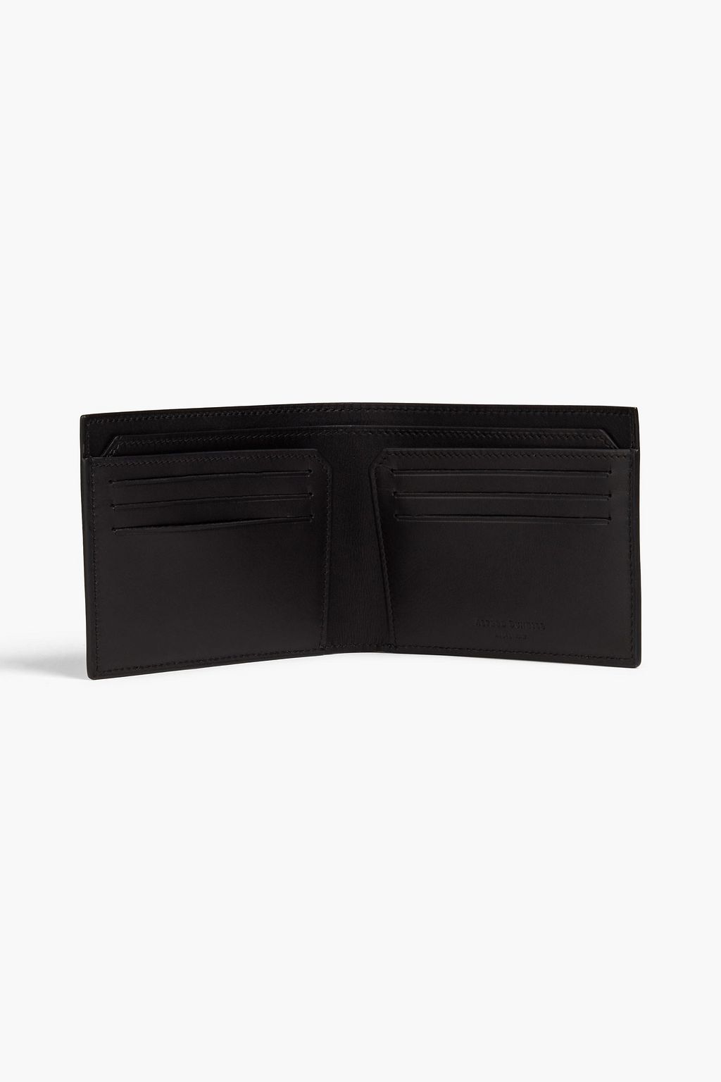 DUNHILL Printed leather wallet