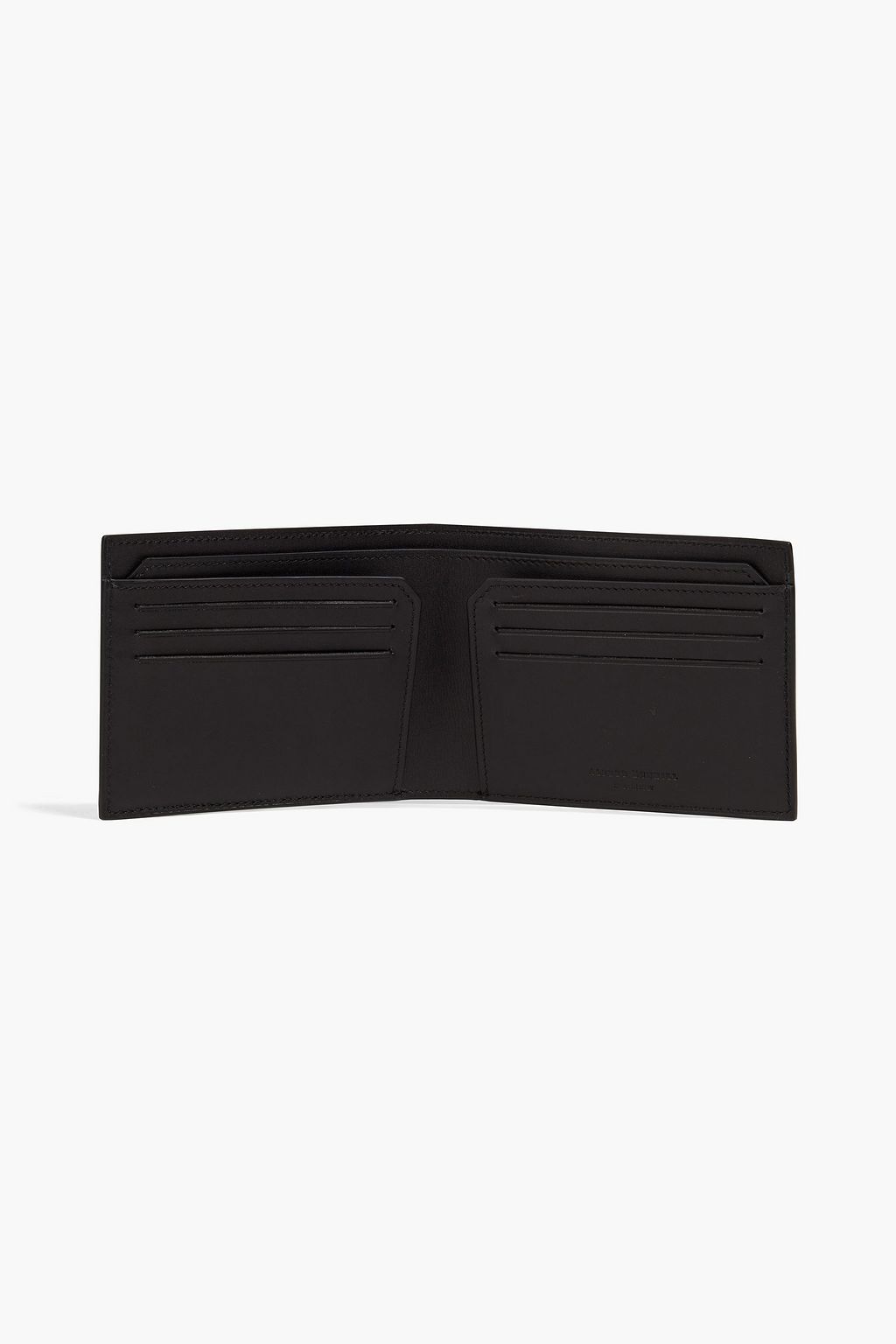 DUNHILL Printed leather wallet