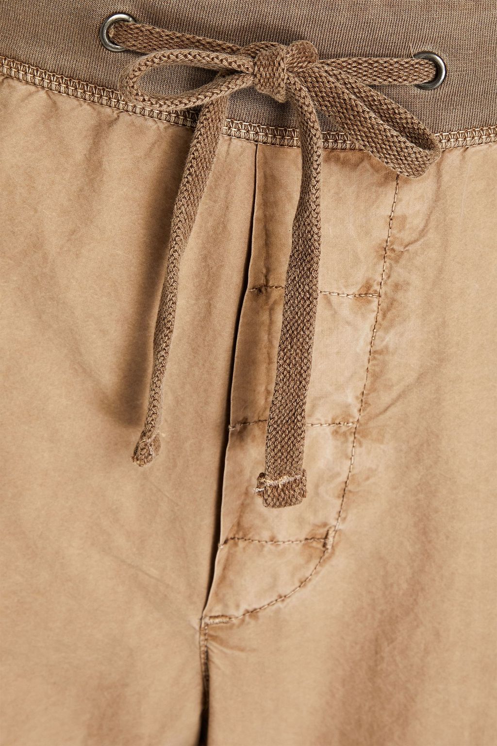 JAMES PERSE Cotton-poplin cargo pants