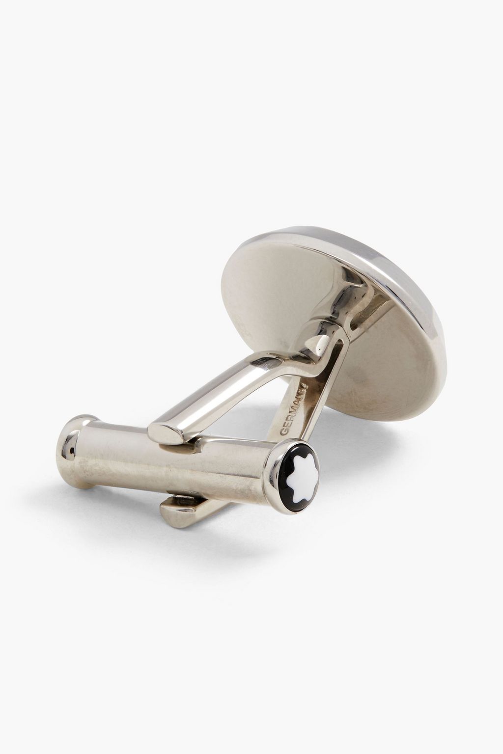 MONTBLANC Silver-tone cufflinks