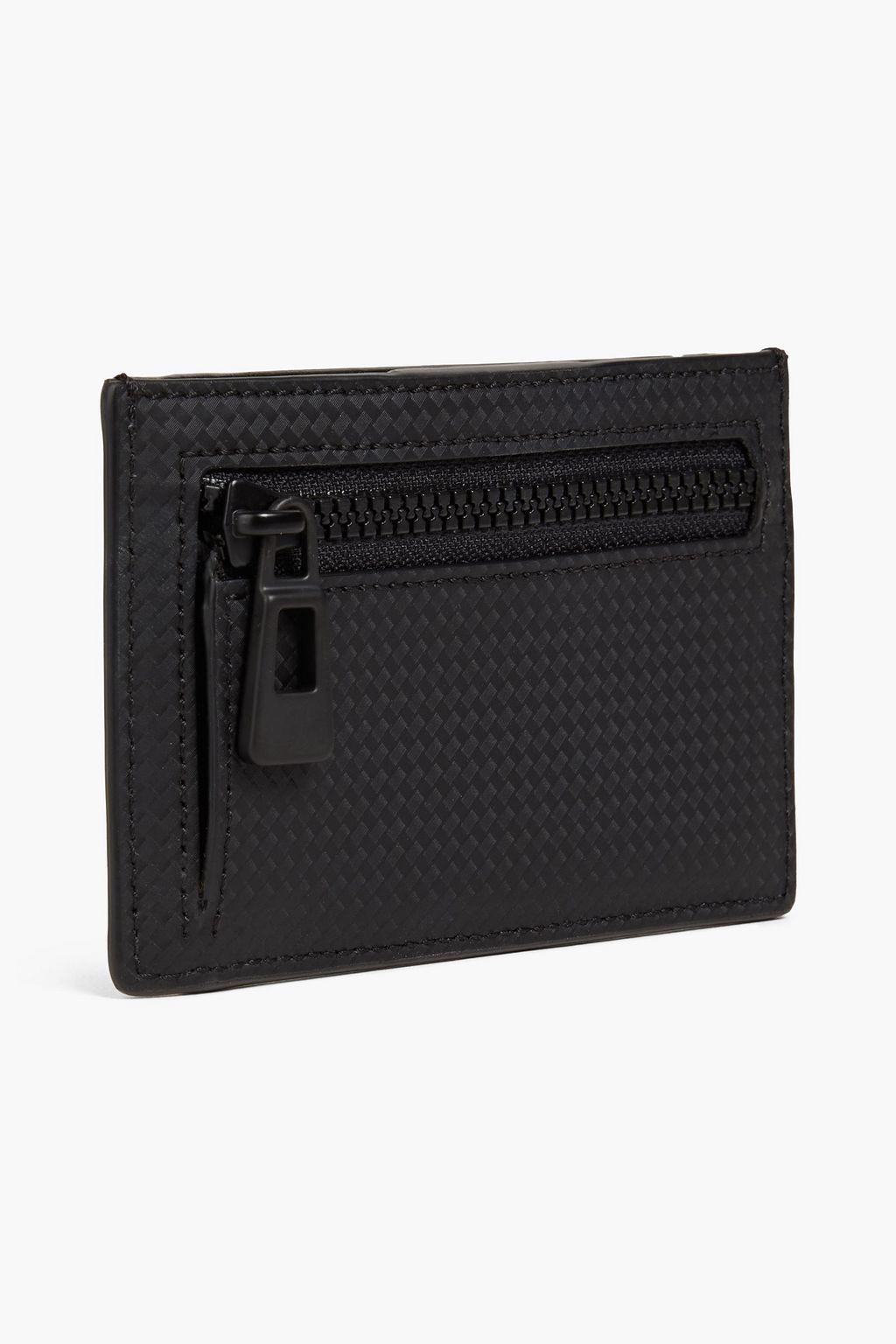 MONTBLANC Textured-leather cardholder