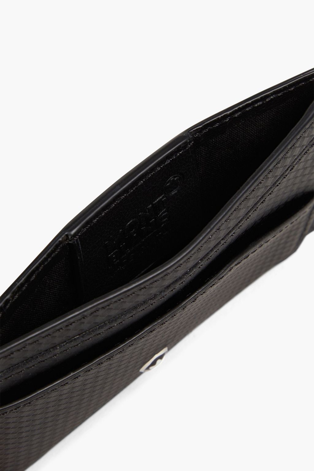 MONTBLANC Textured-leather cardholder