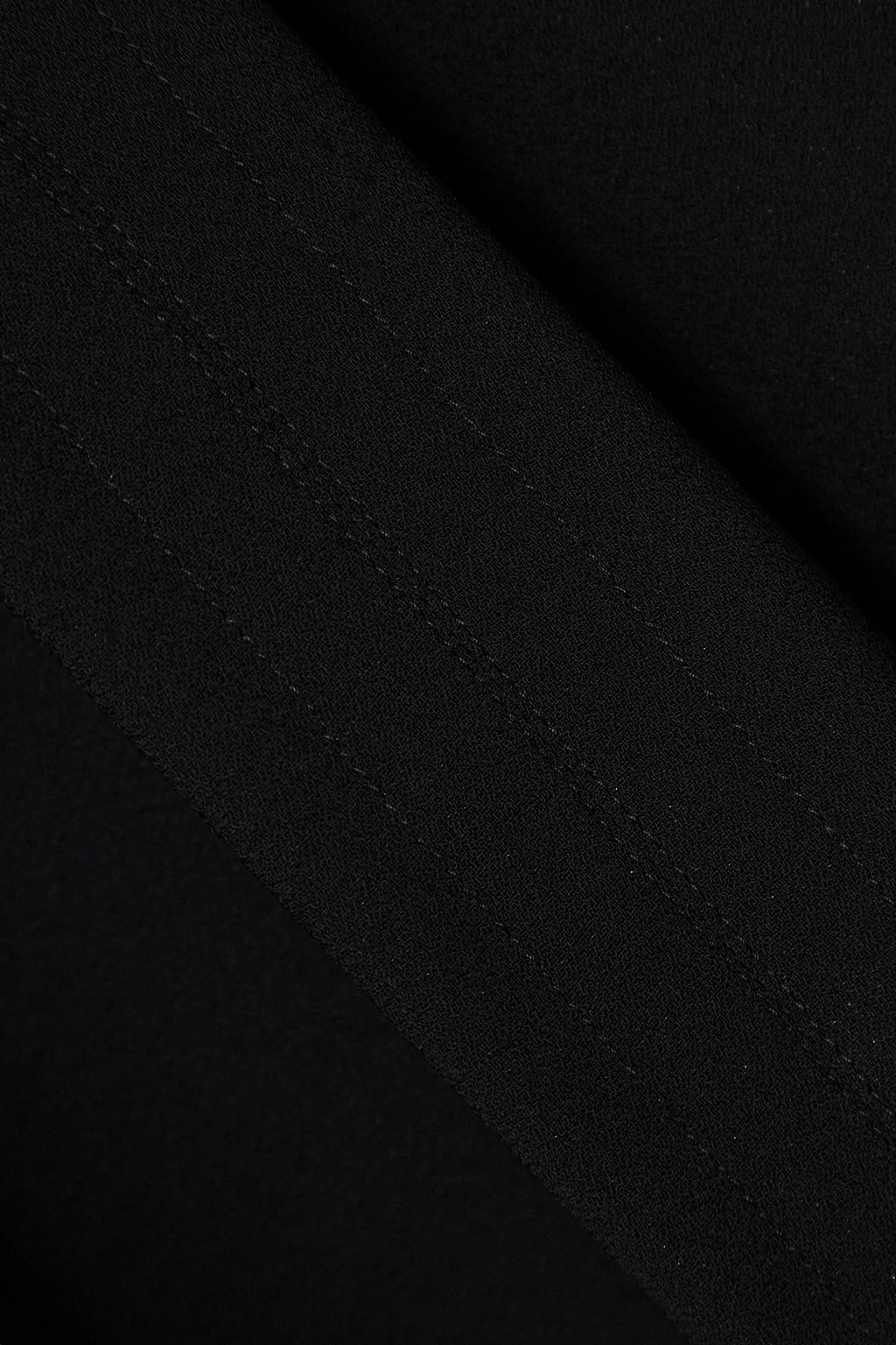 TOM FORD Ruched crepe dress
