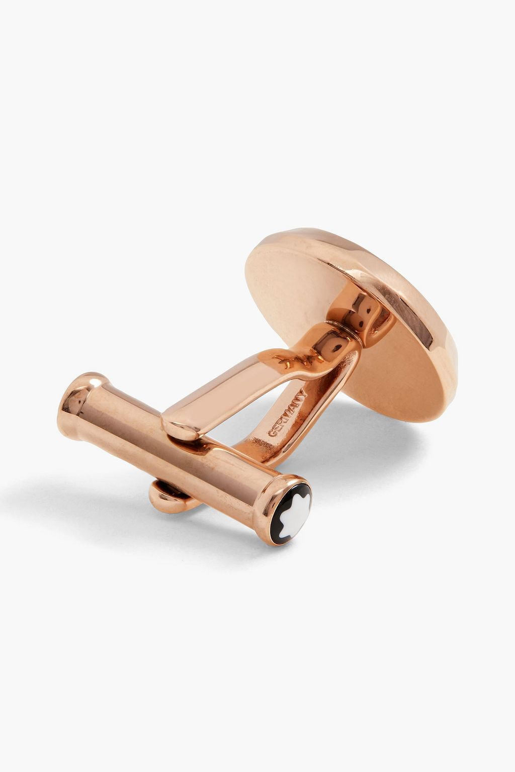 MONTBLANC Rose gold-tone cufflinks