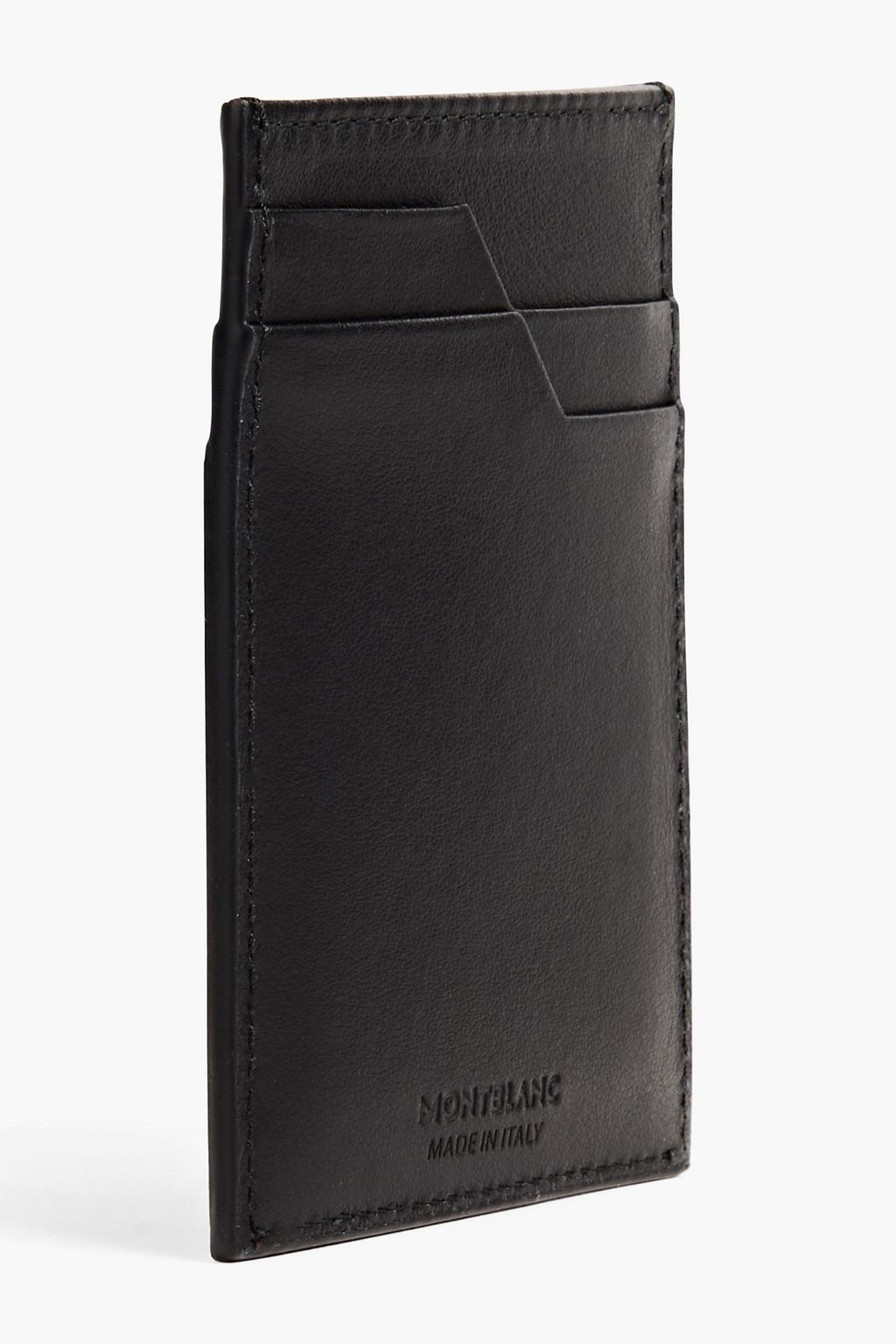 MONTBLANC Perforated leather cardholder