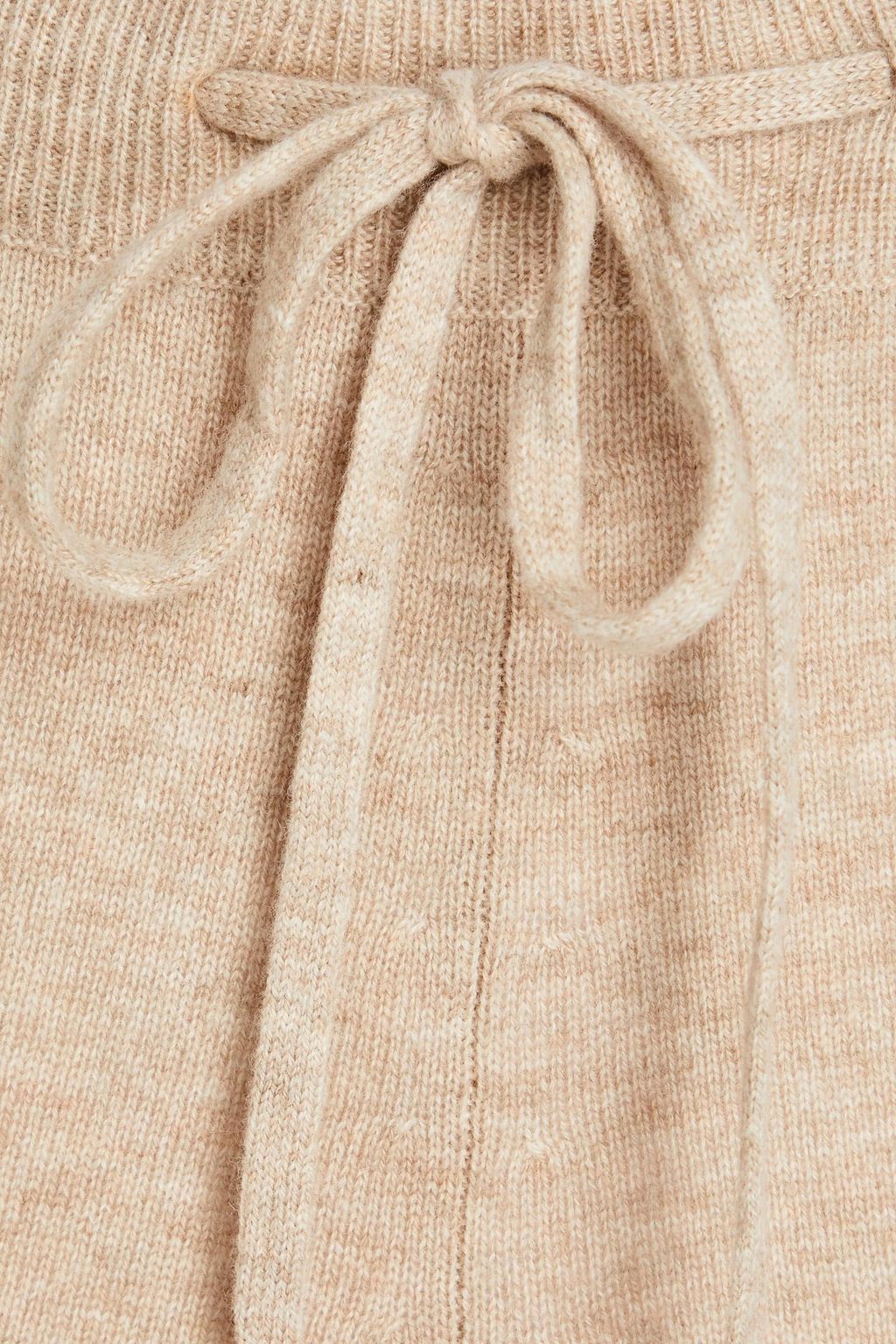 CHINTI & PARKER Wool and cashmere-blend track pants
