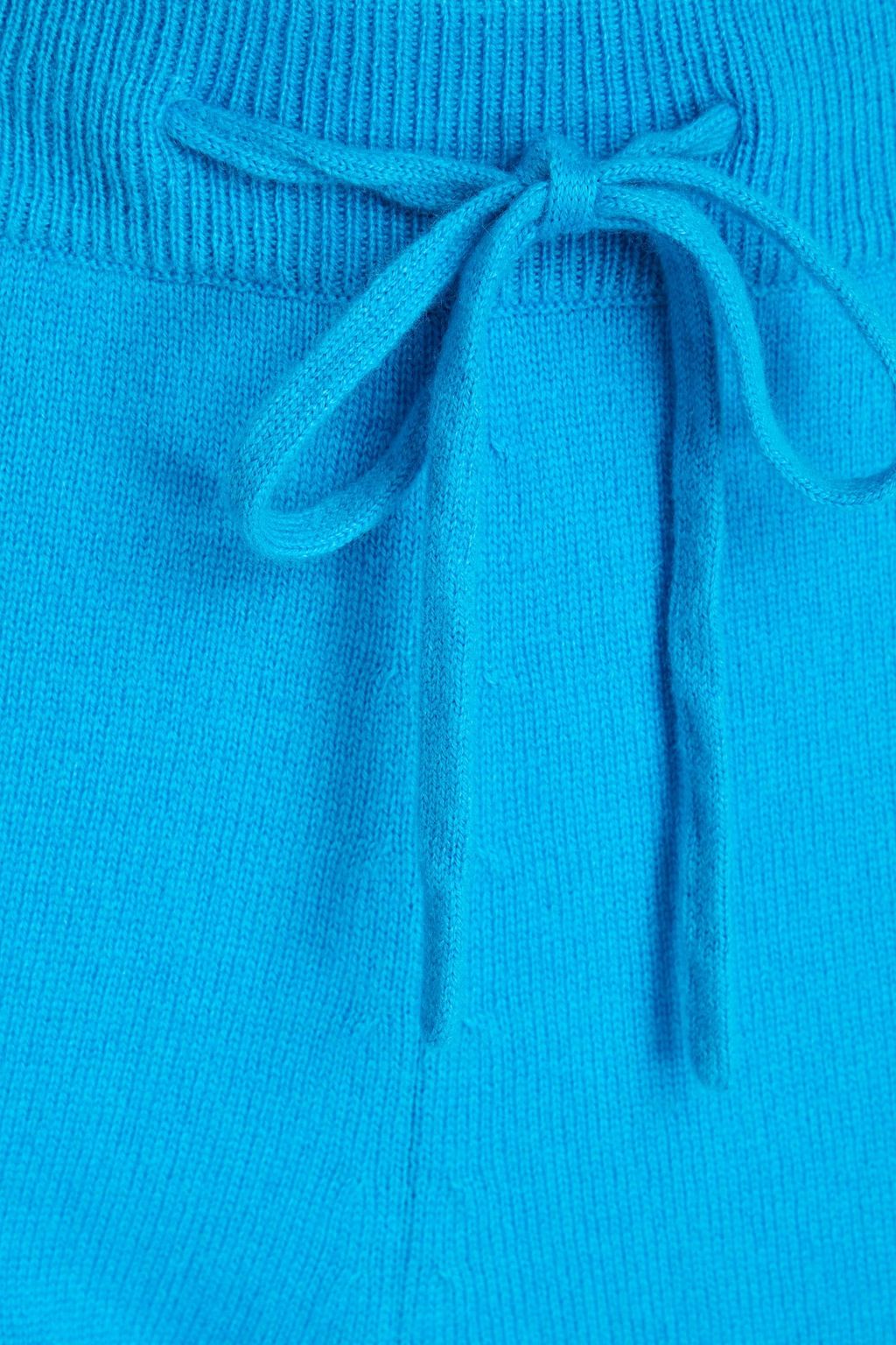 CHINTI & PARKER Wool and cashmere-blend track pants