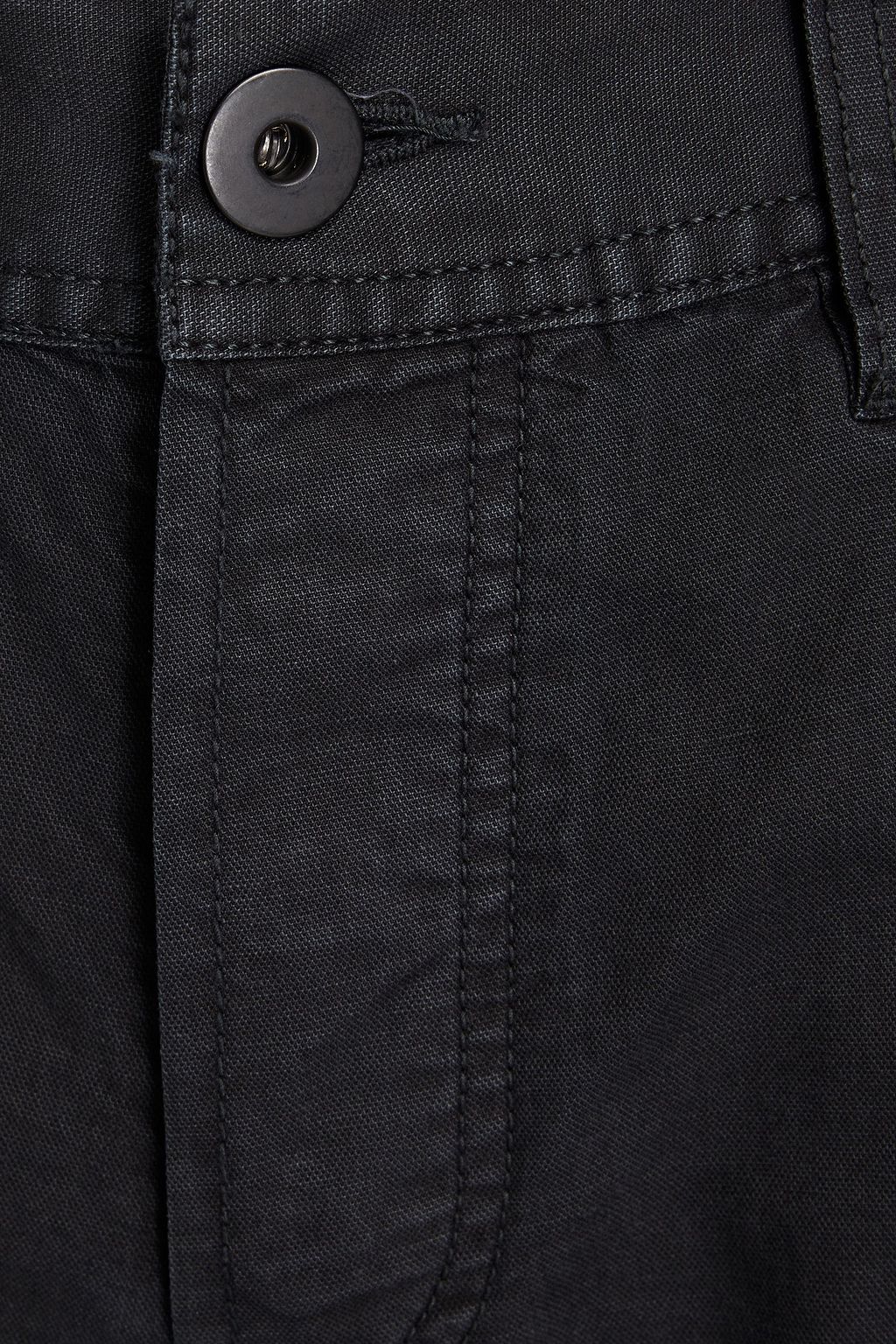 JAMES PERSE Cotton-blend twill pants