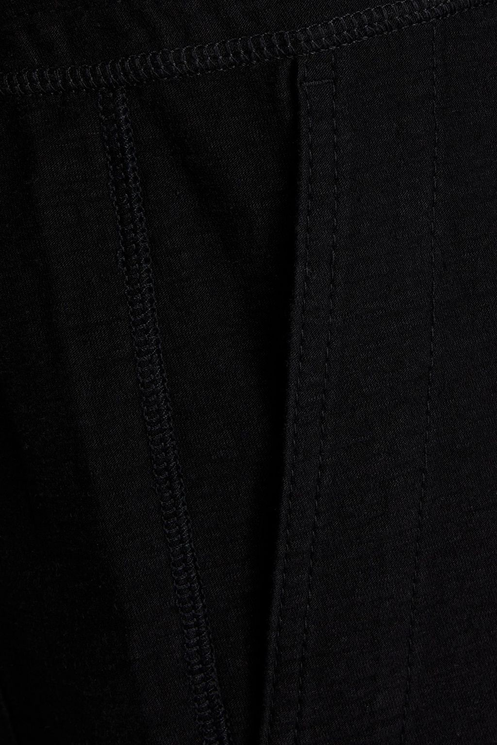 JAMES PERSE Slub stretch-cotton jersey drawstring pants