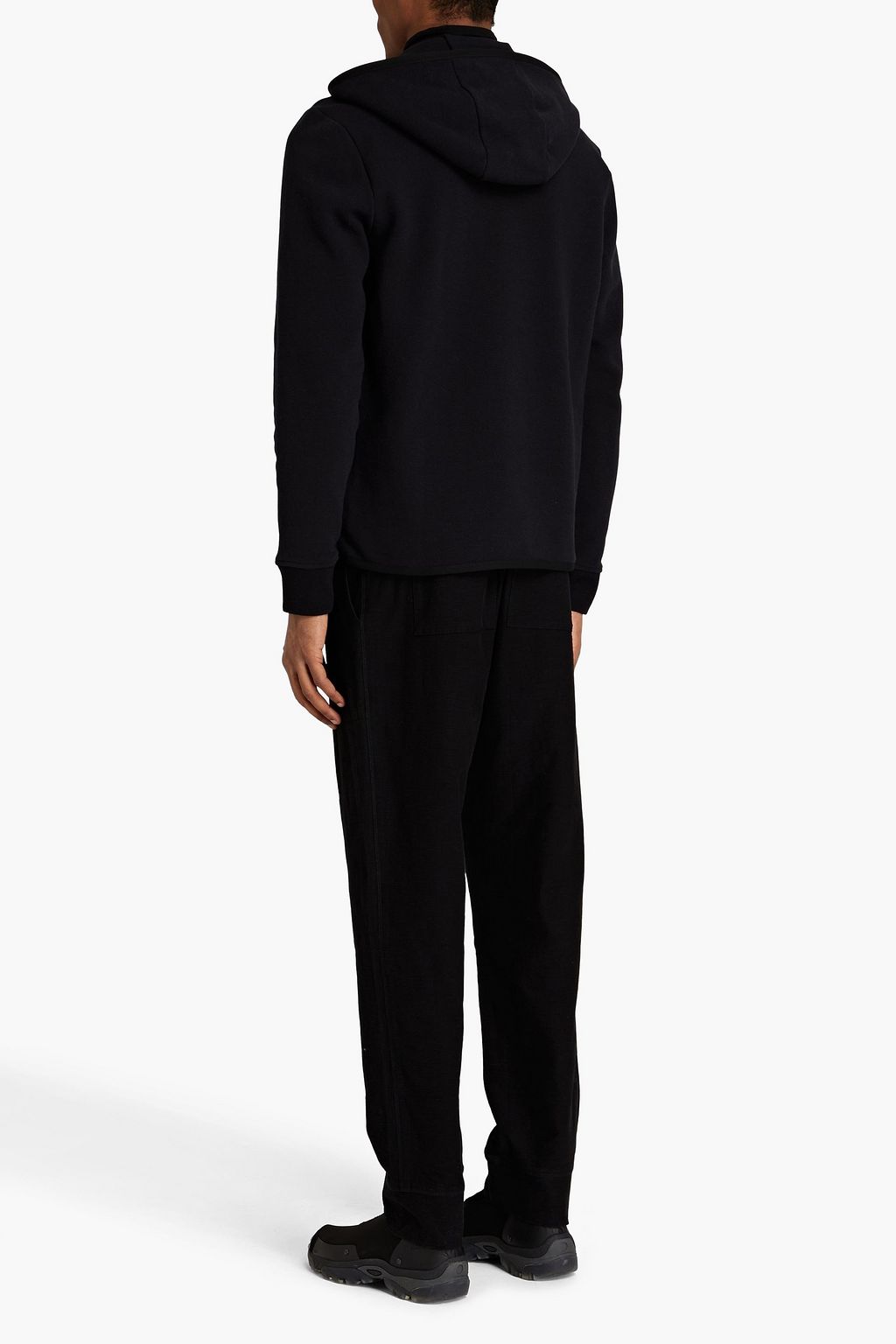 JAMES PERSE Slub stretch-cotton jersey drawstring pants
