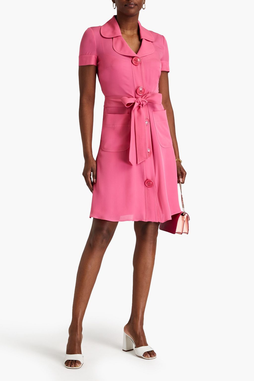 MOSCHINO Seidenkleid