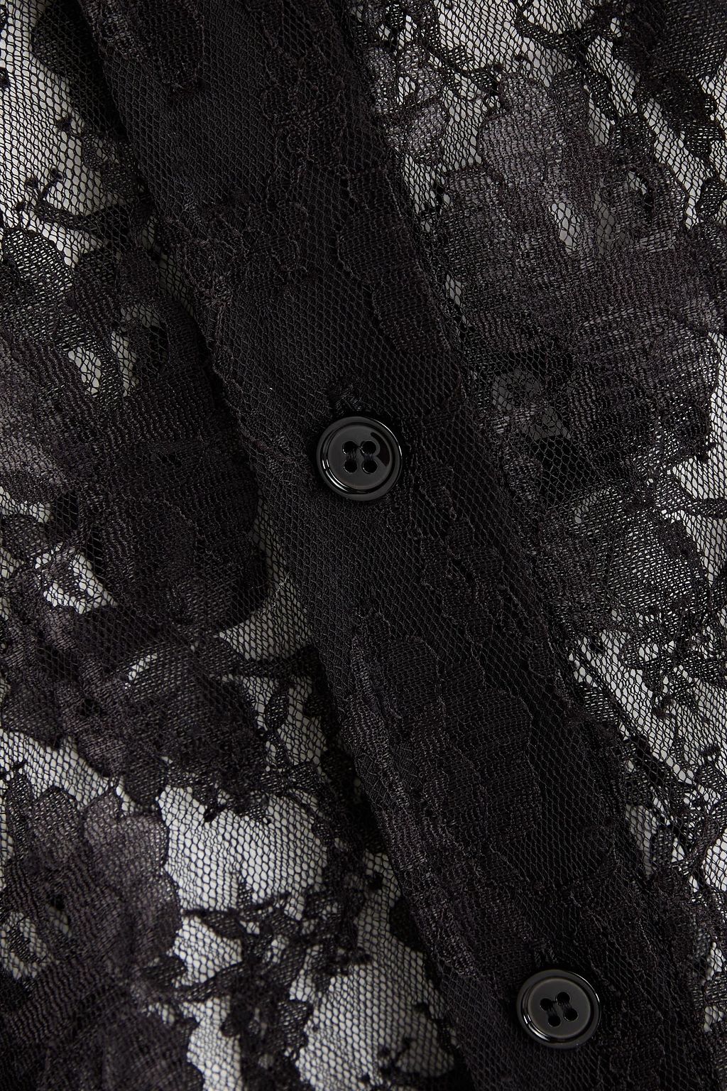 PHILOSOPHY DI LORENZO SERAFINI Chantilly lace shirt