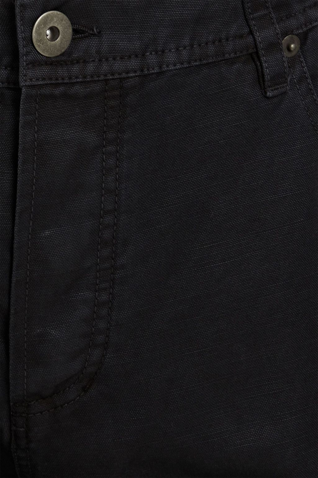 JAMES PERSE Slub cotton and linen-blend pants