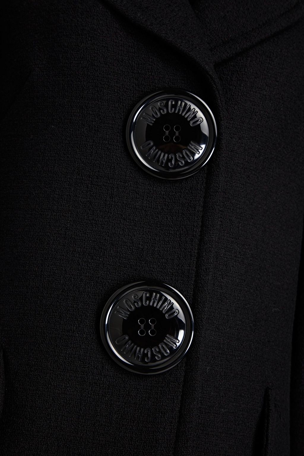 MOSCHINO Crepe blazer