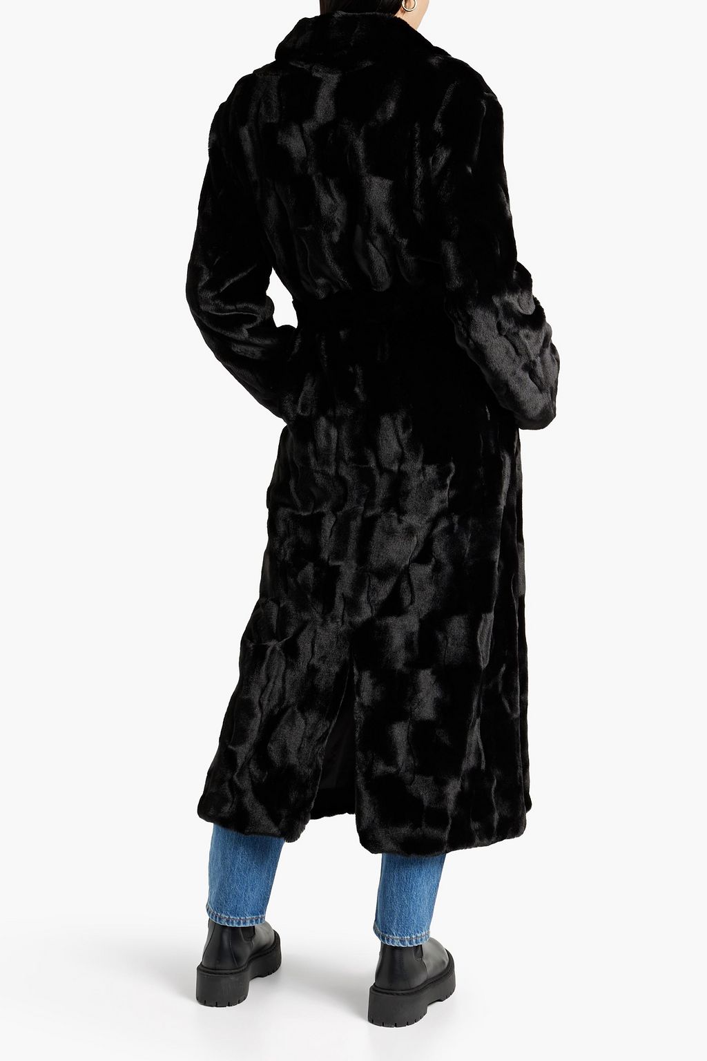 EACH X OTHER Faux fur coat