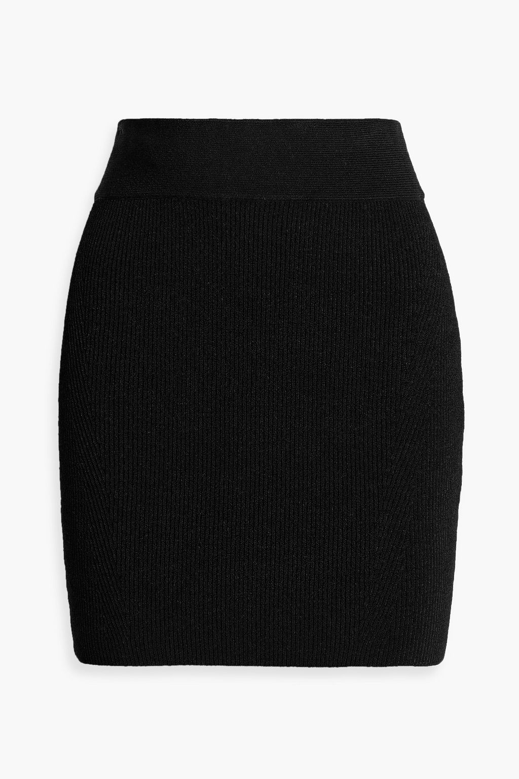 Knitted mini pencil skirt outlet