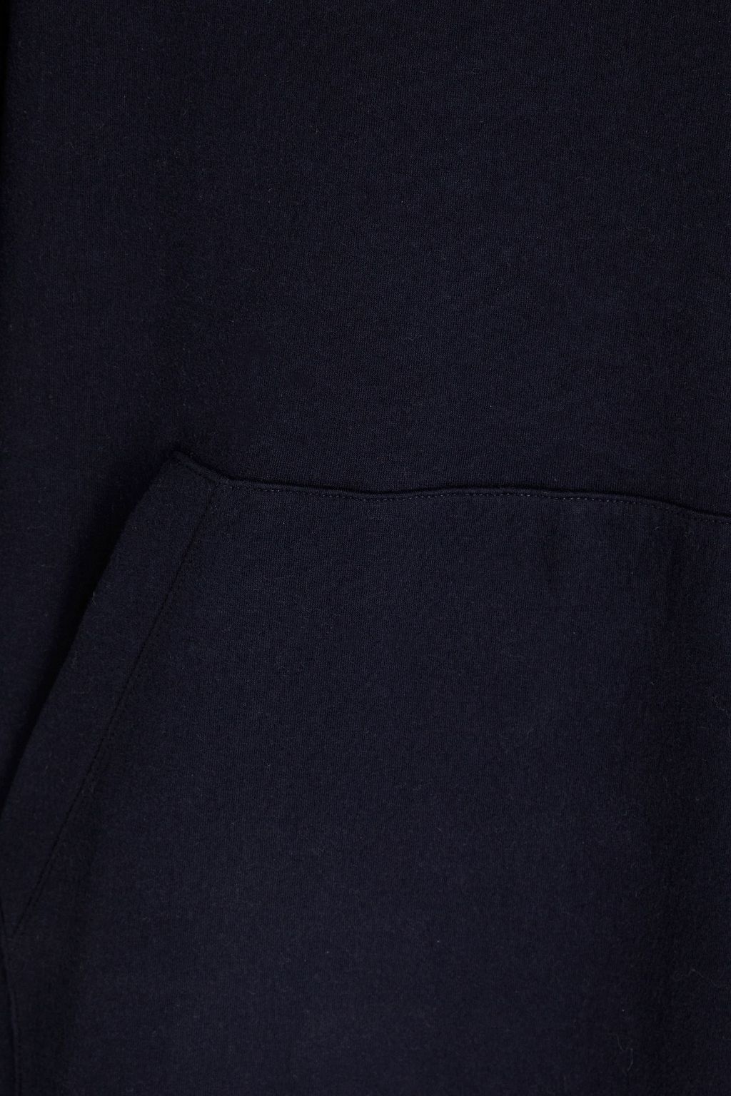 JAMES PERSE Cotton-blend jersey hoodie